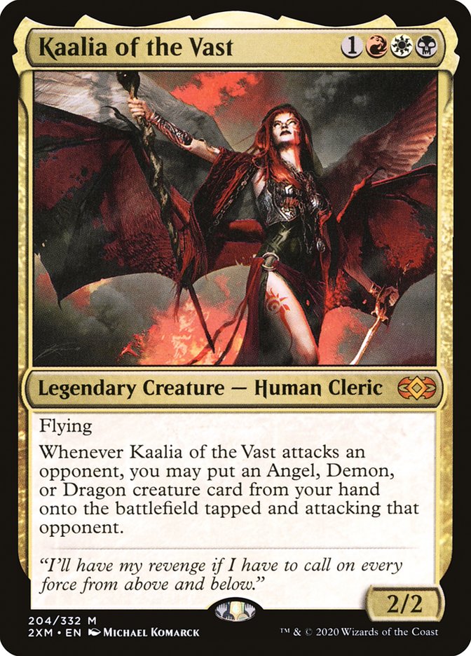 Kaalia of the Vast [Double Masters] - Destination Retro