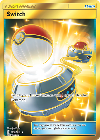 Switch (160/149) [Sun & Moon: Base Set] - Destination Retro
