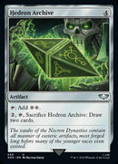 Hedron Archive [Universes Beyond: Warhammer 40,000] - Destination Retro