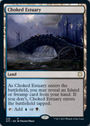 Choked Estuary [Dungeons & Dragons: Adventures in the Forgotten Realms Commander] - Destination Retro