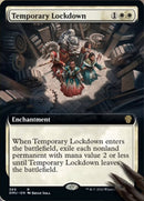 Temporary Lockdown (Extended Art) [Dominaria United] - Destination Retro