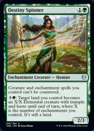 Destiny Spinner [Theros Beyond Death] - Destination Retro