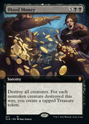 Blood Money (Extended Art) [Commander Legends: Battle for Baldur's Gate] - Destination Retro
