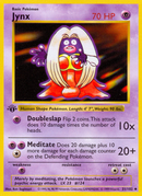Jynx (31/102) [Base Set 1st Edition] - Destination Retro