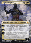 Lord Windgrace (Borderless) [The Lost Caverns of Ixalan Special Guests] - Destination Retro