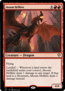 Akoum Hellkite [Starter Commander Decks] - Destination Retro