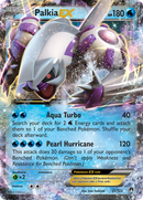 Palkia EX (31/122) [XY: BREAKpoint] - Destination Retro