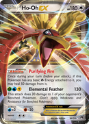 Ho-Oh EX (92/122) [XY: BREAKpoint] - Destination Retro