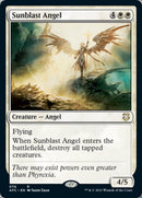 Sunblast Angel [Dungeons & Dragons: Adventures in the Forgotten Realms Commander] - Destination Retro