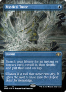 Mystical Tutor (Borderless Alternate Art) [Dominaria Remastered] - Destination Retro