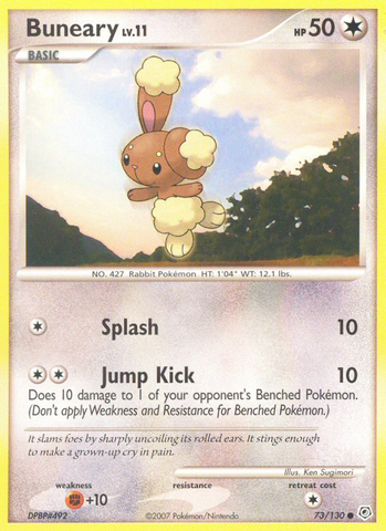 Buneary (73/130) [Diamond & Pearl: Base Set] - Destination Retro