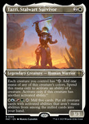 Tazri, Stalwart Survivor (Foil Etched) [March of the Machine: The Aftermath] - Destination Retro
