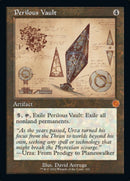Perilous Vault (Retro Schematic) [The Brothers' War Retro Artifacts] - Destination Retro