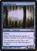 Fog Elemental (Premium Foil) [Tenth Edition] - Destination Retro