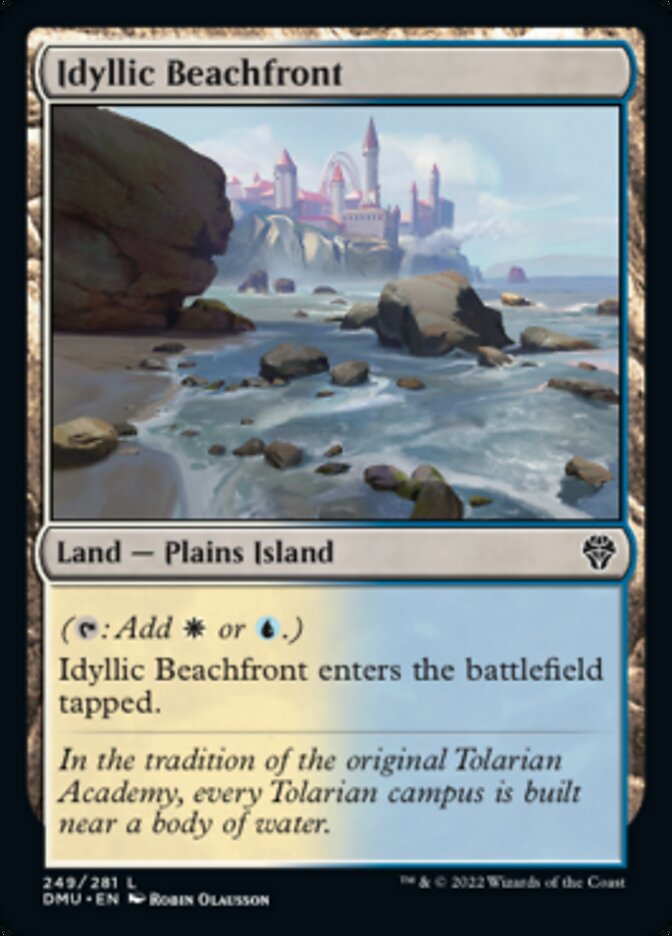 Idyllic Beachfront [Dominaria United] - Destination Retro