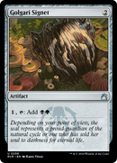 Golgari Signet [Ravnica Remastered] - Destination Retro