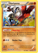 Hariyama (52/111) [XY: Furious Fists] - Destination Retro