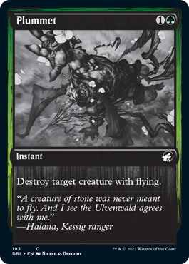 Plummet [Innistrad: Double Feature] - Destination Retro