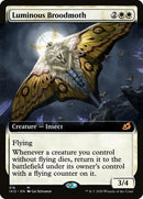 Luminous Broodmoth (Extended Art) (316) [Ikoria: Lair of Behemoths] - Destination Retro