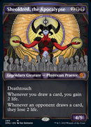 Sheoldred, the Apocalypse (Showcase) [Dominaria United] - Destination Retro