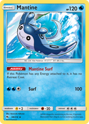 Mantine (58/214) [Sun & Moon: Lost Thunder] - Destination Retro