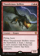 Thundermaw Hellkite [Starter Commander Decks] - Destination Retro