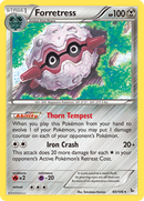 Forretress (60/106) [XY: Flashfire] - Destination Retro