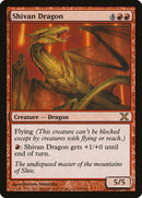 Shivan Dragon [Tenth Edition] - Destination Retro