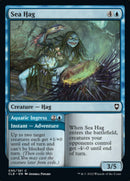 Sea Hag // Aquatic Ingress [Commander Legends: Battle for Baldur's Gate] - Destination Retro