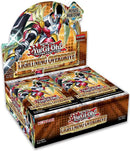 YU-GI-OH! - LIGHTNING OVERDRIVE - BOOSTER BOX (1ST EDITION) - Destination Retro