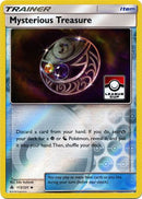 Mysterious Treasure (113a/131) (League Promo) [Sun & Moon: Forbidden Light] - Destination Retro