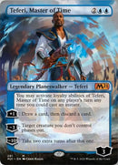 Teferi, Master of Time (Borderless) [Core Set 2021] - Destination Retro