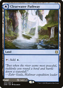 Clearwater Pathway // Murkwater Pathway [Zendikar Rising] - Destination Retro
