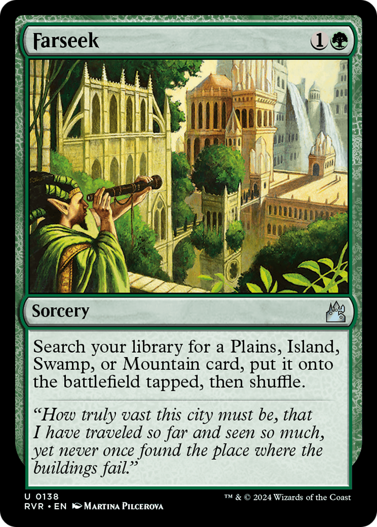 Farseek [Ravnica Remastered] - Destination Retro