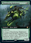 Thundering Mightmare (Extended) [Innistrad: Crimson Vow Commander] - Destination Retro