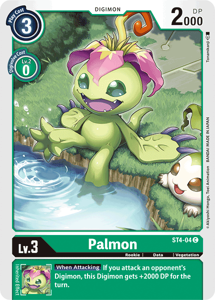 Palmon [ST4-04] [Starter Deck: Giga Green] - Destination Retro