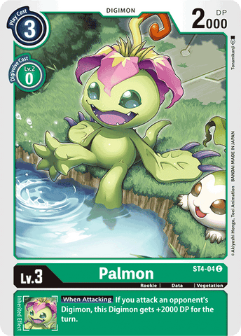 Palmon [ST4-04] [Starter Deck: Giga Green] - Destination Retro