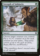 Strength of Solidarity [Zendikar Rising] - Destination Retro