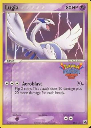 Lugia (29/115) [Miscellaneous Cards & Products] - Destination Retro