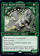Toski, Bearer of Secrets (Showcase) [Kaldheim] - Destination Retro