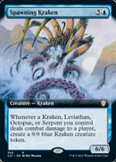 Spawning Kraken (Extended) [Commander 2021] - Destination Retro