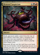 Fevered Suspicion [Dungeons & Dragons: Adventures in the Forgotten Realms Commander] - Destination Retro