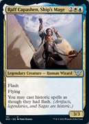 Raff Capashen, Ship's Mage [Kamigawa: Neon Dynasty Commander] - Destination Retro