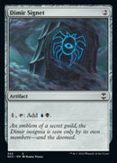 Dimir Signet [Streets of New Capenna Commander] - Destination Retro
