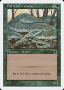 Barbtooth Wurm [Starter 1999] - Destination Retro