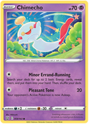 Chimecho (059/163) [Sword & Shield: Battle Styles] - Destination Retro