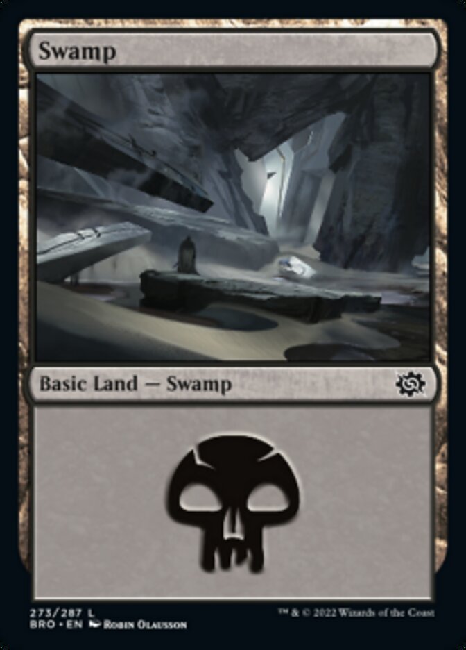 Swamp (273) [The Brothers' War] - Destination Retro