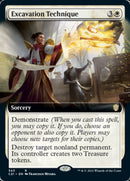 Excavation Technique (Extended) [Commander 2021] - Destination Retro