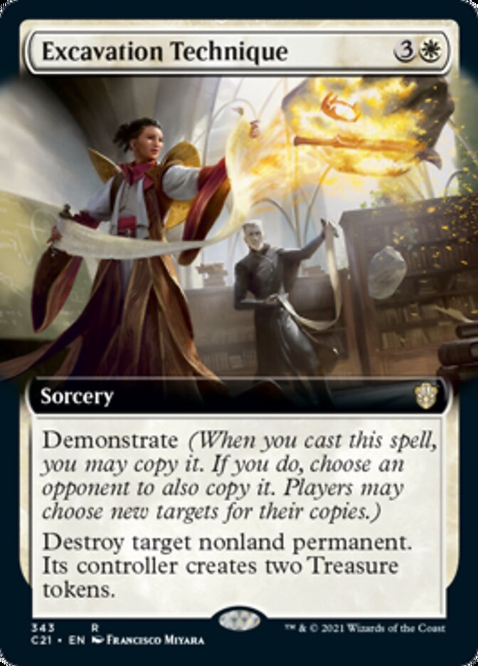 Excavation Technique (Extended) [Commander 2021] - Destination Retro
