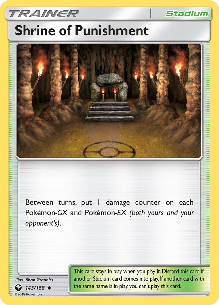 Shrine of Punishment (143/168) [Sun & Moon: Celestial Storm] - Destination Retro